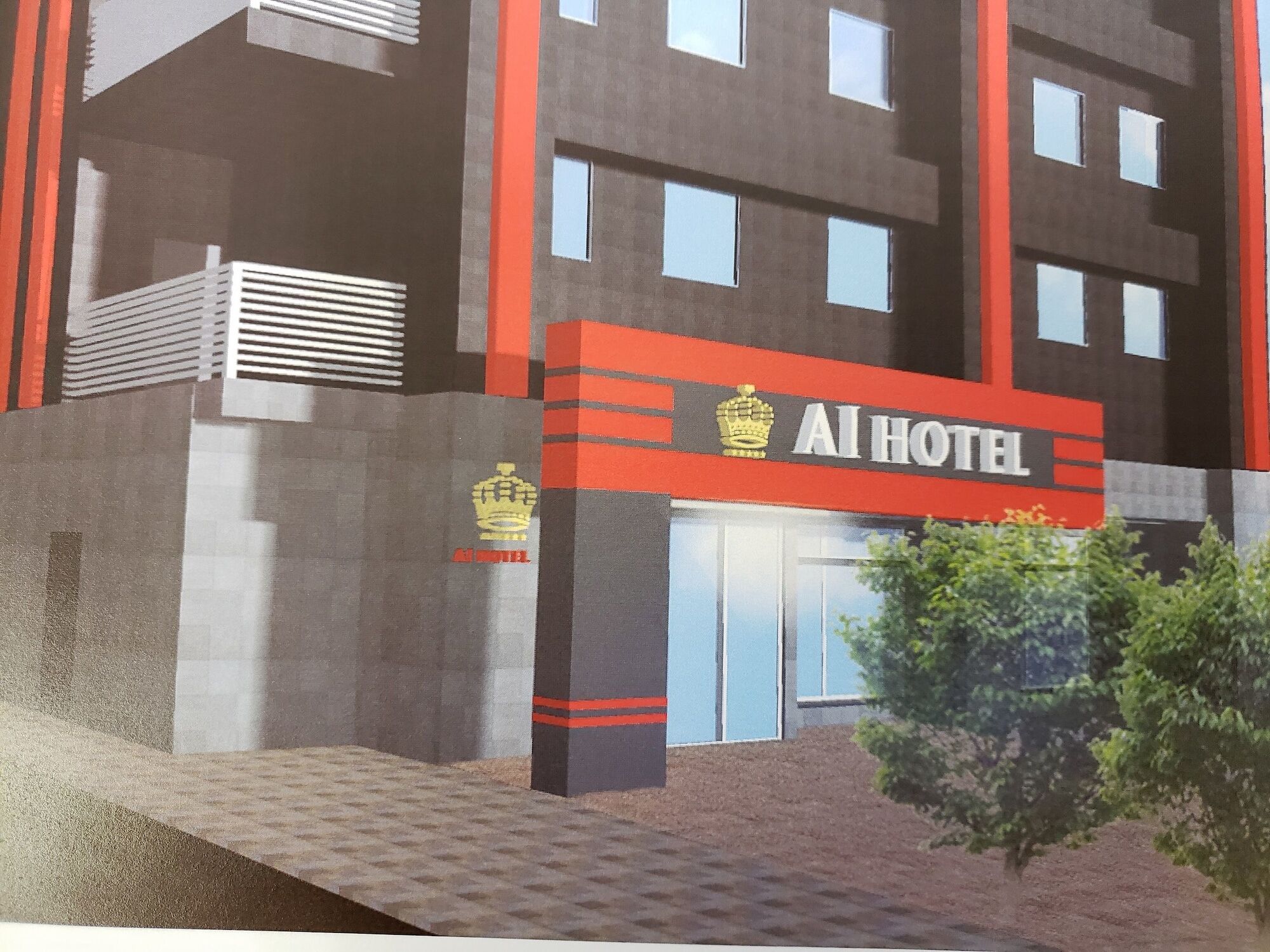 Ai Hotel Keikyu Kamata Tokio Buitenkant foto