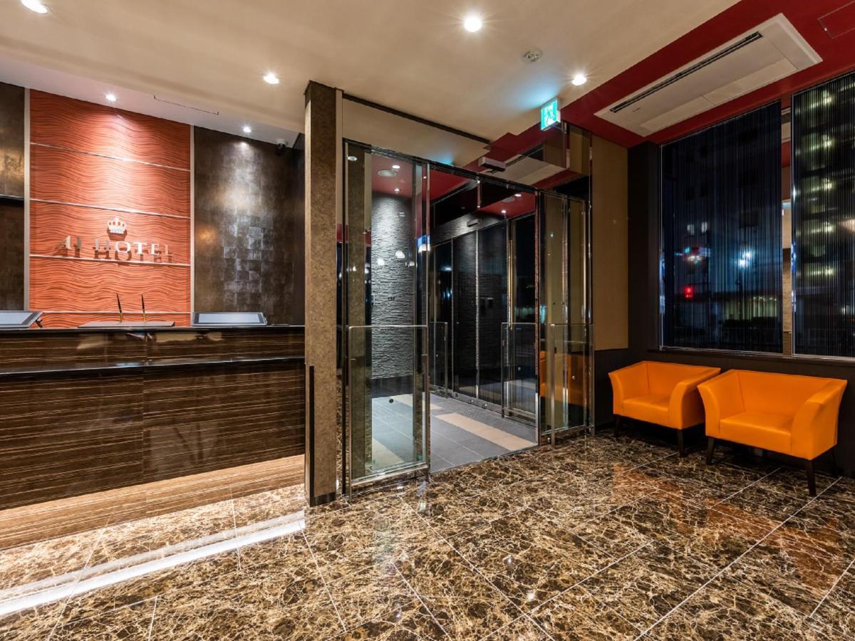 Ai Hotel Keikyu Kamata Tokio Buitenkant foto