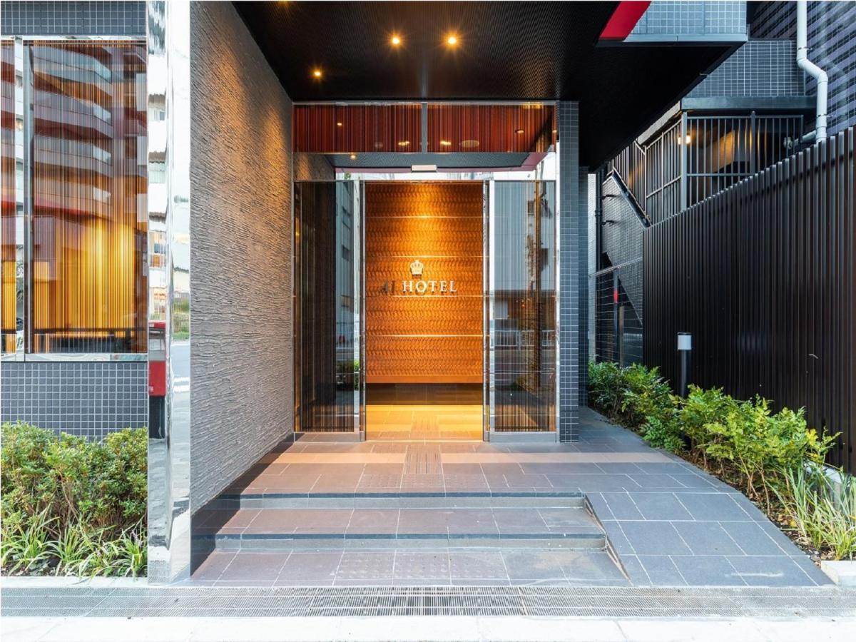 Ai Hotel Keikyu Kamata Tokio Buitenkant foto