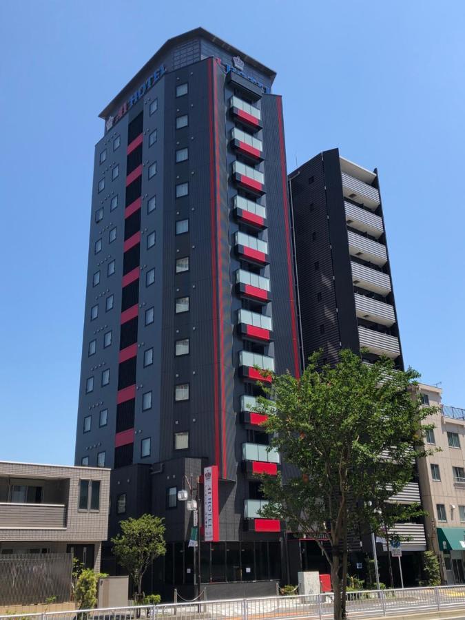 Ai Hotel Keikyu Kamata Tokio Buitenkant foto
